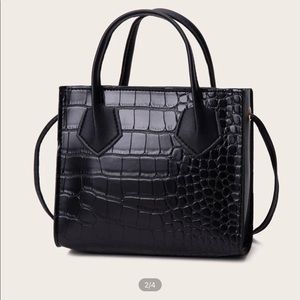 SHEIN 🐊Croc mini satchel bag